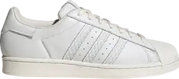 Adidas: Бежевые кроссовки  Superstar