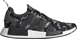 Adidas: Серые кроссовки  NMD_R1