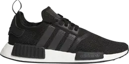 Adidas: Чёрные кроссовки  NMD_R1