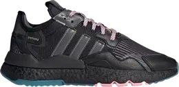 Adidas: Чёрные кроссовки  Nite Jogger