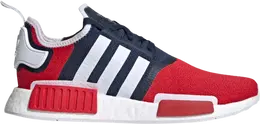 Adidas: Красные кроссовки  NMD_R1