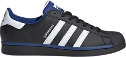 Adidas: Чёрные кроссовки  Superstar