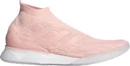 Adidas: Оранжевые кроссовки  Predator