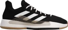 Adidas: Чёрные кроссовки 