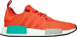 Adidas: Оранжевые кроссовки  NMD_R1