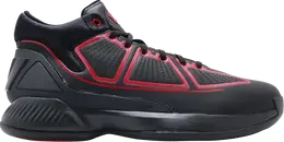 Adidas: Чёрные кроссовки  Derrick Rose