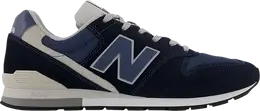 New Balance: Синие кроссовки 