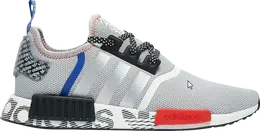 Adidas: Серые кроссовки  NMD_R1