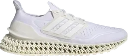 Adidas: Белые кроссовки 