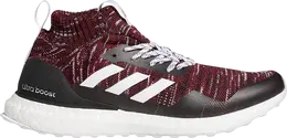 Adidas: Красные кроссовки  UltraBoost
