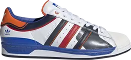 Adidas: Многоцветные кроссовки  Superstar