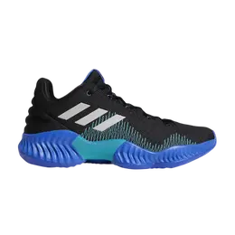 Adidas: Чёрные кроссовки 