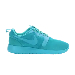 Nike: Зелёные кроссовки  Rosherun