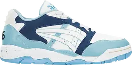 Asics: Синие кроссовки  Gel