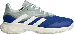 Adidas: Голубые кроссовки 