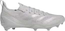 Adidas: Серебристые кроссовки  Adizero