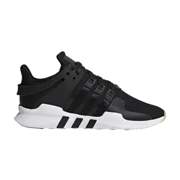 Adidas: Чёрные кроссовки  EQT Support ADV