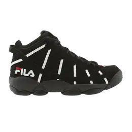 Fila: Чёрные кроссовки 