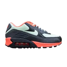 Nike: Зелёные кроссовки  Air Max 90 Essential