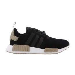 Adidas: Чёрные кроссовки  NMD_R1