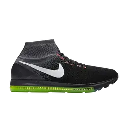 Nike: Чёрные кроссовки  Flyknit
