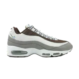 Nike: Серые кроссовки  Air Max 95
