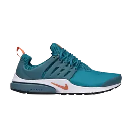 Nike: Зелёные кроссовки  Air Presto Essential