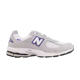 New Balance: Серые кроссовки  2002R