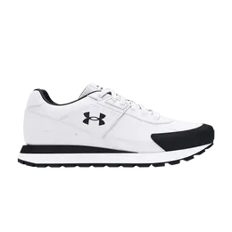 Under Armour: Белые кроссовки 