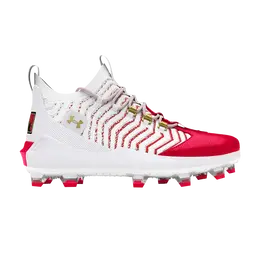 Under Armour: Белые кроссовки 