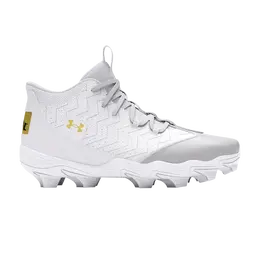 Under Armour: Белые кроссовки 