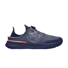 Under Armour: Серые кроссовки 