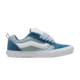 Vans: Голубые кроссовки 
