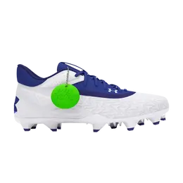 Under Armour: Белые кроссовки 