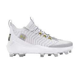 Under Armour: Белые кроссовки 