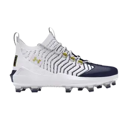 Under Armour: Белые кроссовки 