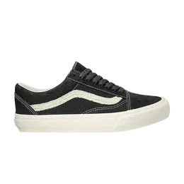 Vans: Чёрные кроссовки  Old Skool
