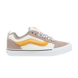 Vans: Серые кроссовки 