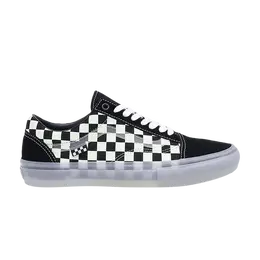 Vans: Тёмные кроссовки  Skate Old Skool