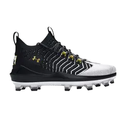 Under Armour: Чёрные кроссовки 