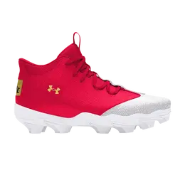 Under Armour: Красные кроссовки 