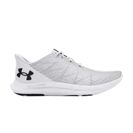 Under Armour: Белые кроссовки 