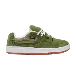Vans: Зелёные кроссовки 