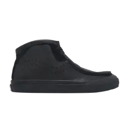 Vans: Чёрные кроссовки 