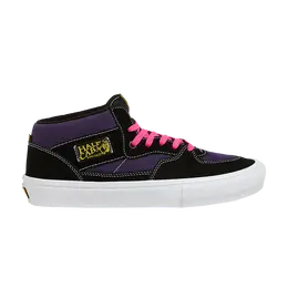 Vans: Чёрные кроссовки  Skate Half Cab