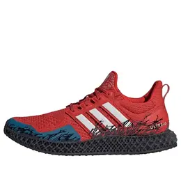 Adidas: Красные кроссовки  Ultra 4D