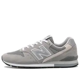 New Balance: Серые кроссовки  996