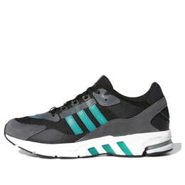 Adidas: Чёрные кроссовки  Equipment