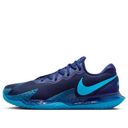 Nike: Голубые кроссовки  Court