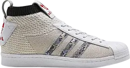 Adidas: Белые кроссовки  X